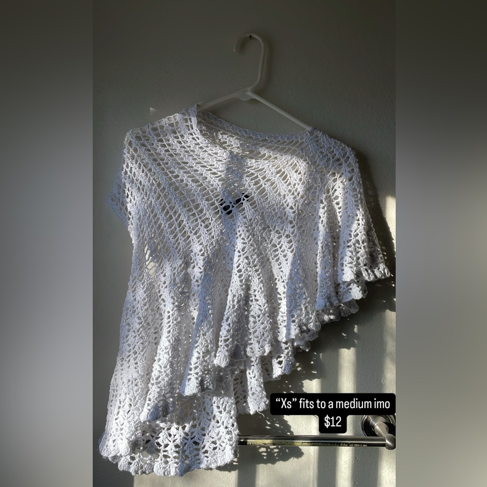 Crochet top